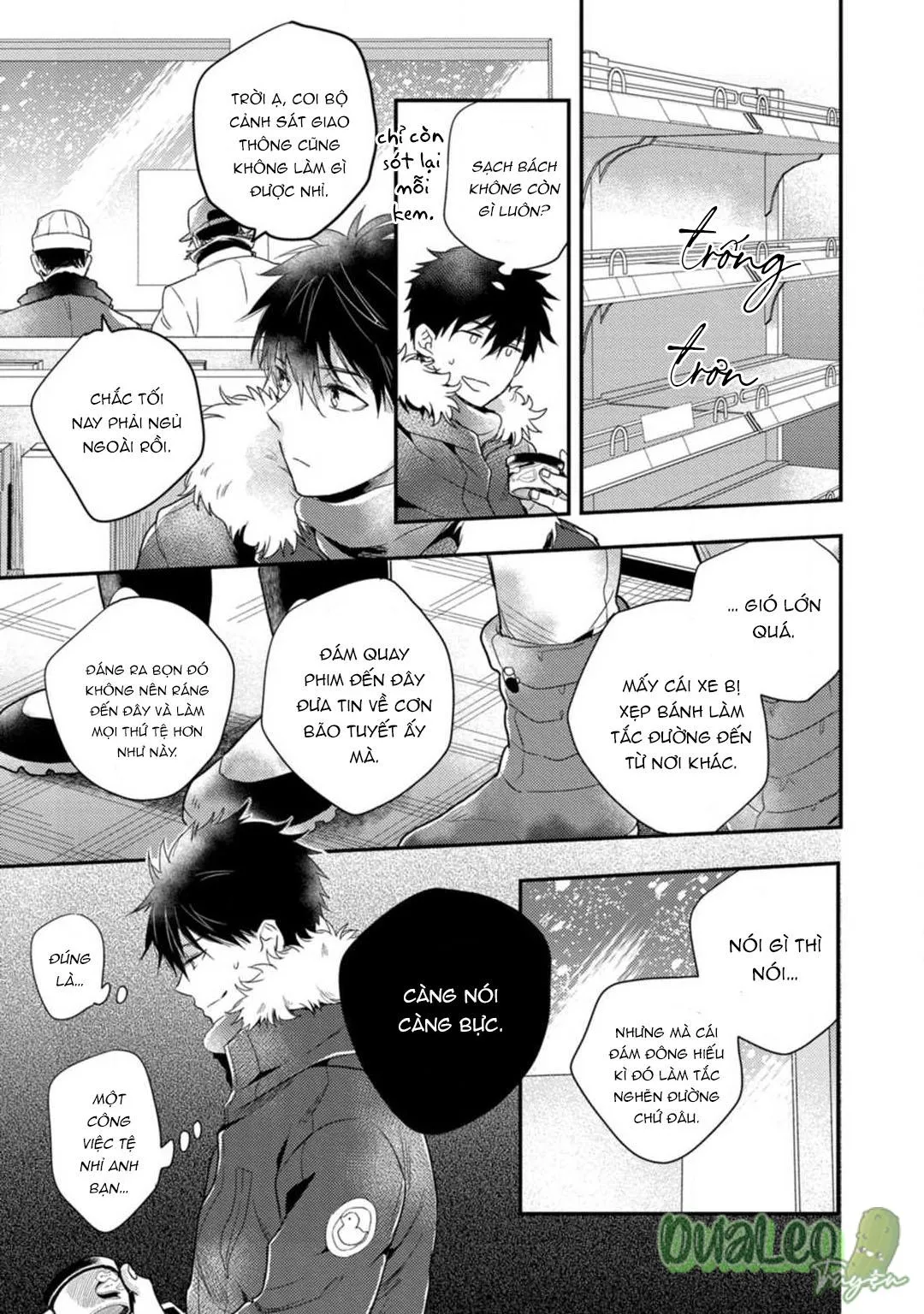 Chàng thần tượng muốn bị vạch trần Chapter 5 Trang 19