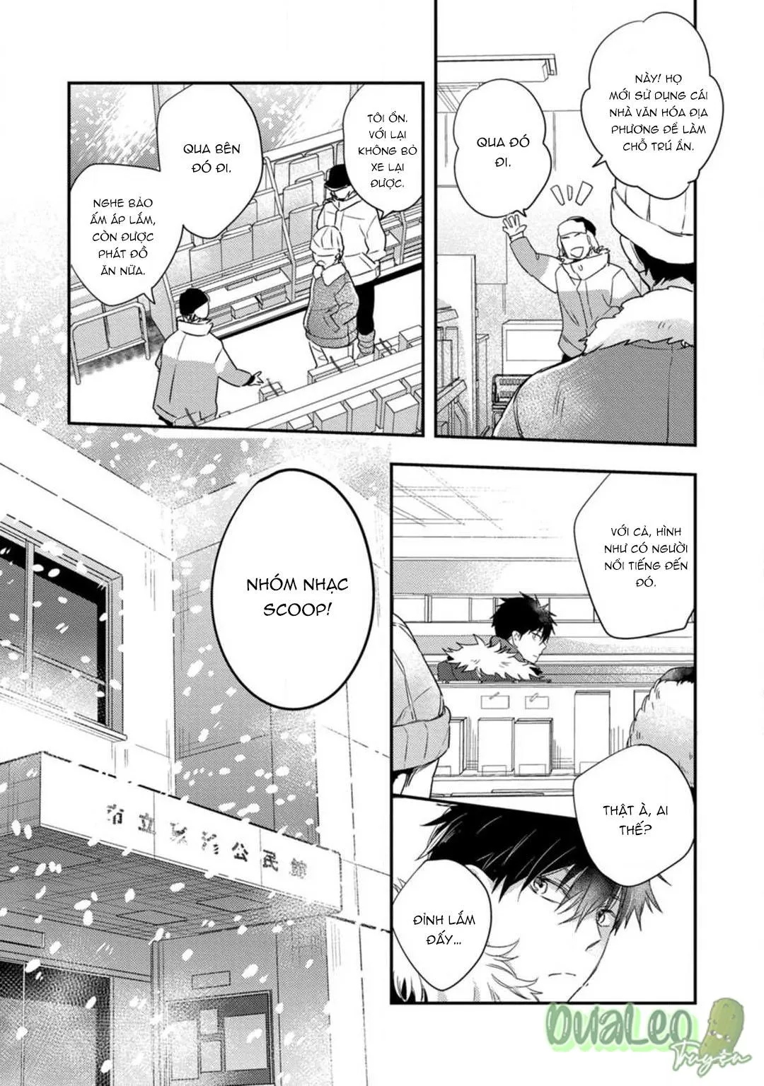 Chàng thần tượng muốn bị vạch trần Chapter 5 Trang 20