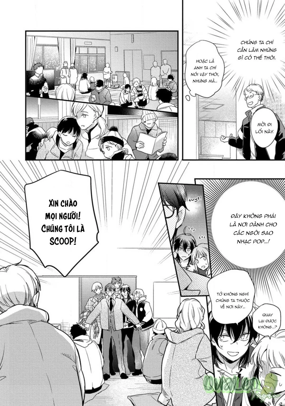 Chàng thần tượng muốn bị vạch trần Chapter 5 Trang 22