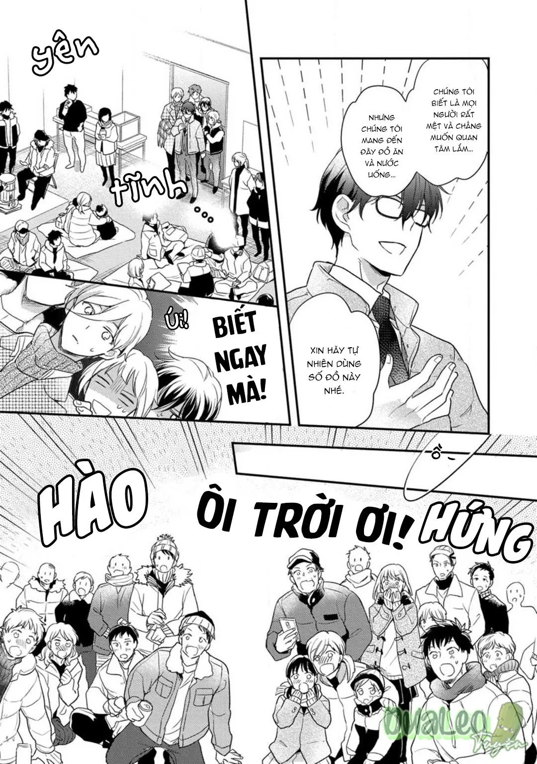 Chàng thần tượng muốn bị vạch trần Chapter 5 Trang 23