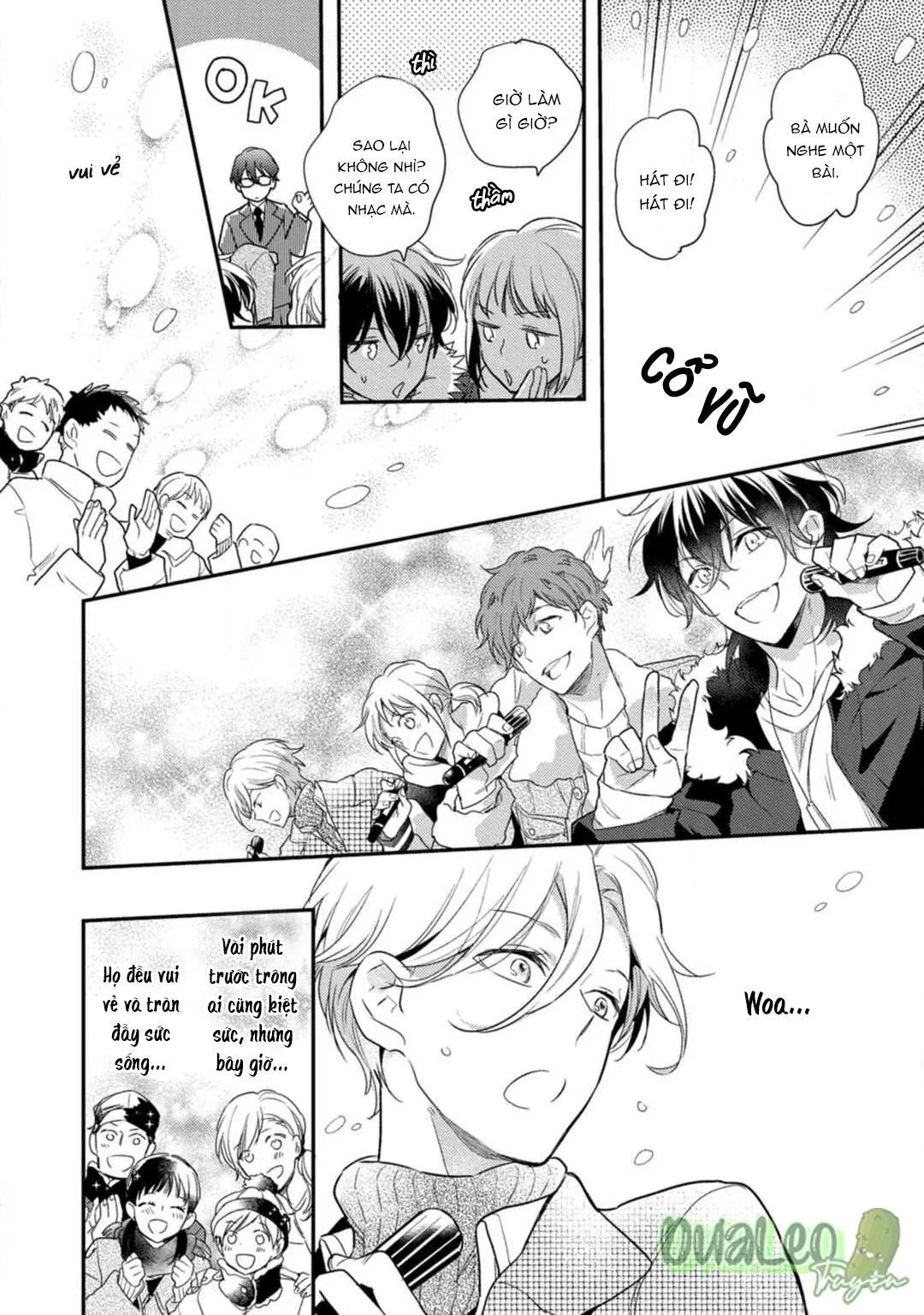 Chàng thần tượng muốn bị vạch trần Chapter 5 Trang 26