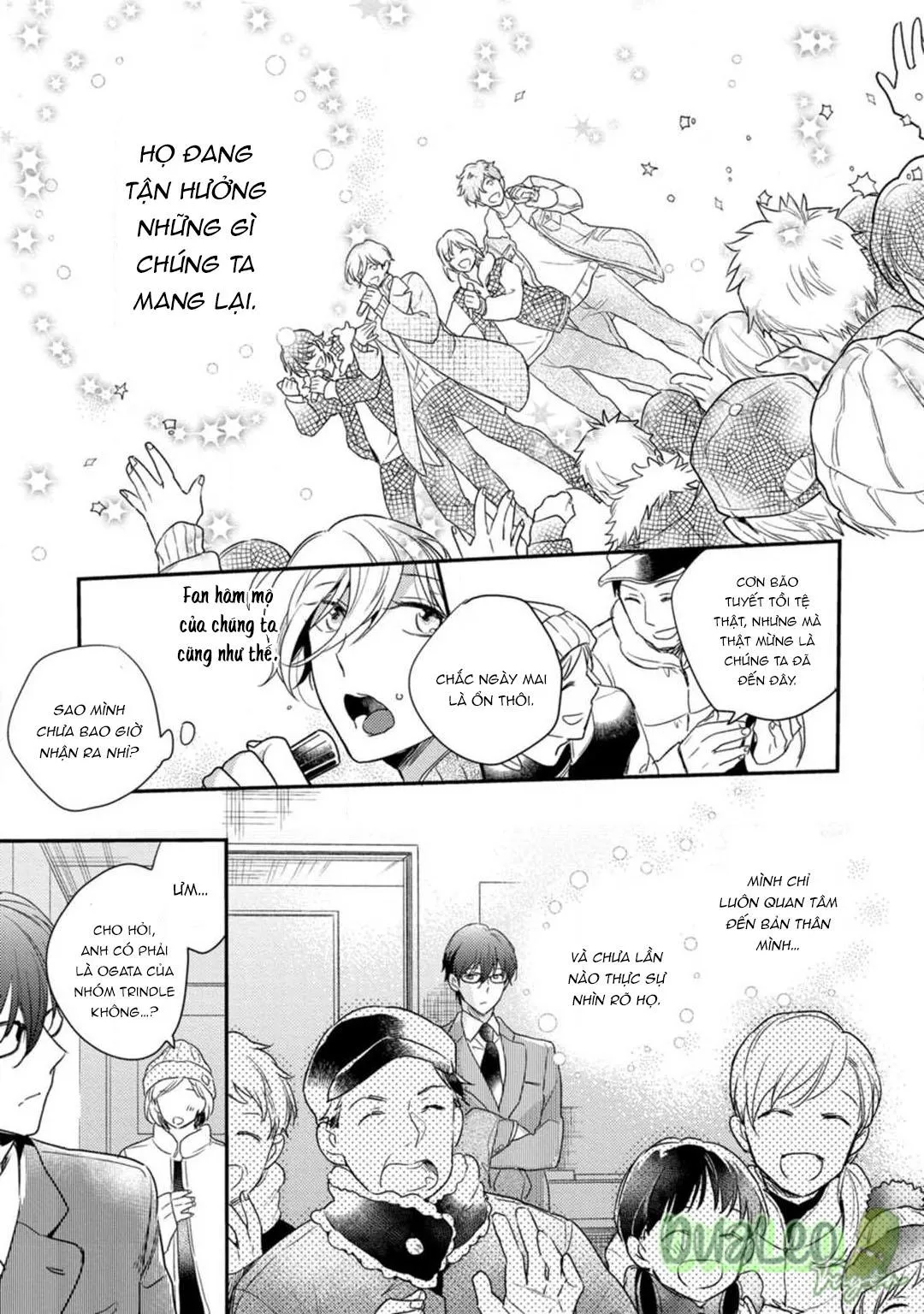 Chàng thần tượng muốn bị vạch trần Chapter 5 Trang 27