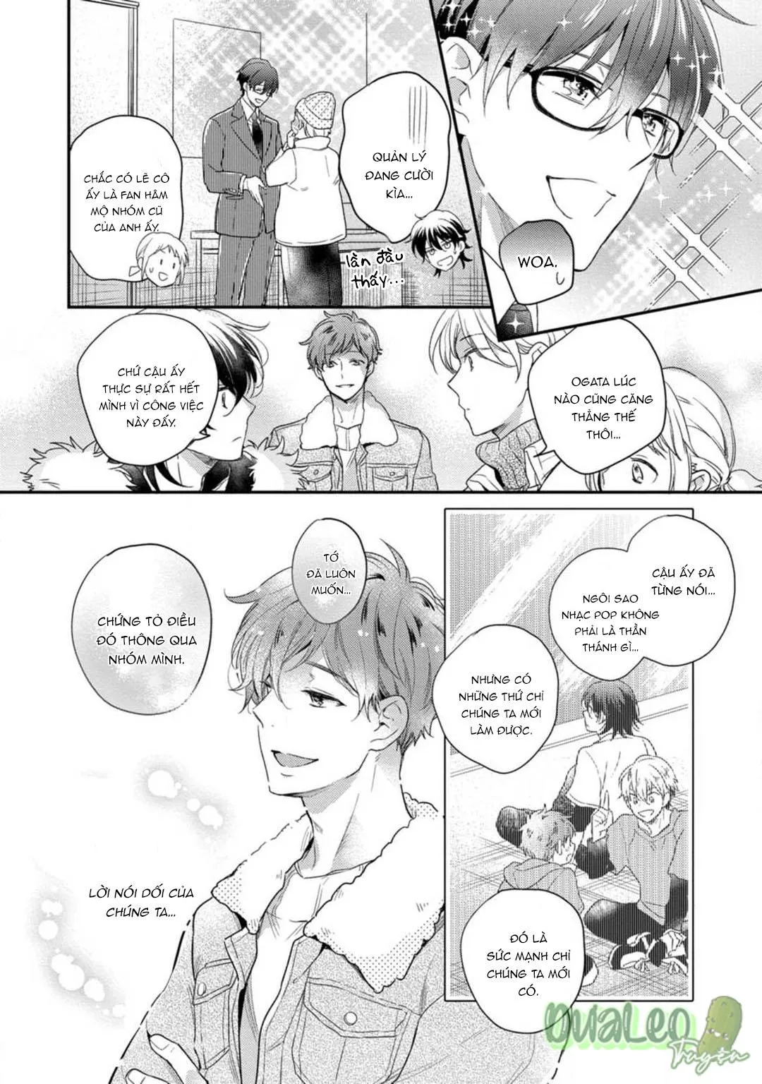 Chàng thần tượng muốn bị vạch trần Chapter 5 Trang 28