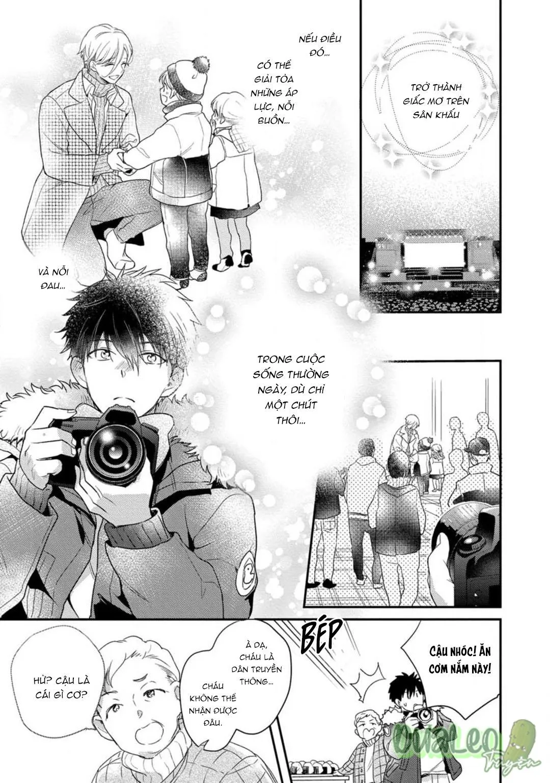 Chàng thần tượng muốn bị vạch trần Chapter 5 Trang 29