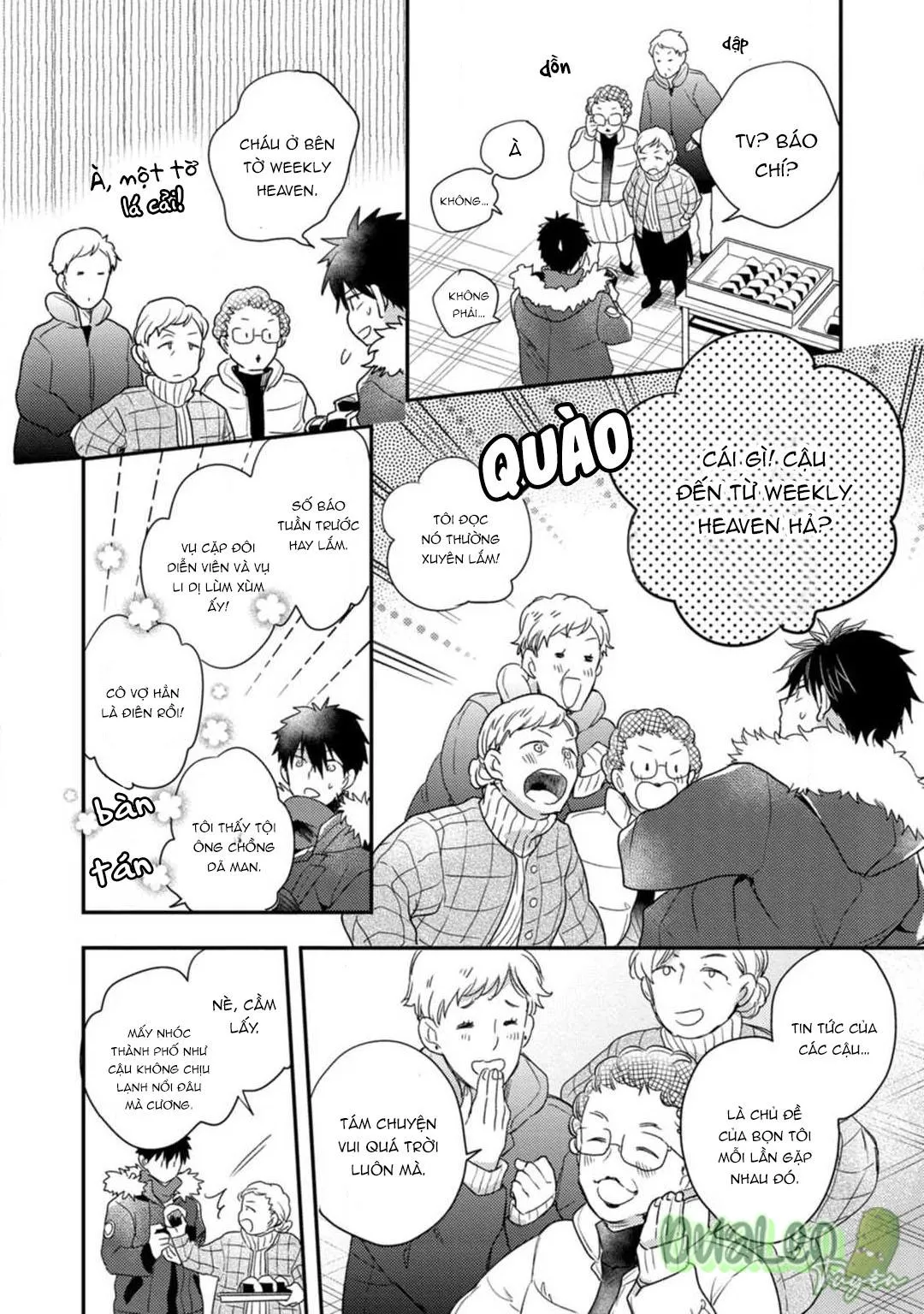 Chàng thần tượng muốn bị vạch trần Chapter 5 Trang 30