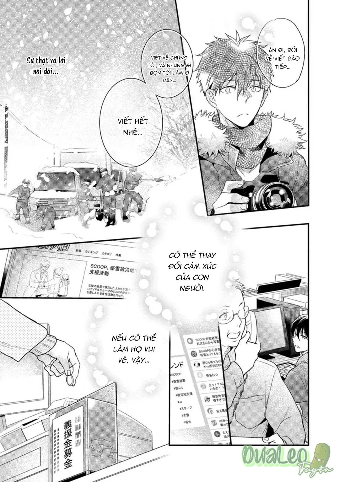 Chàng thần tượng muốn bị vạch trần Chapter 5 Trang 31