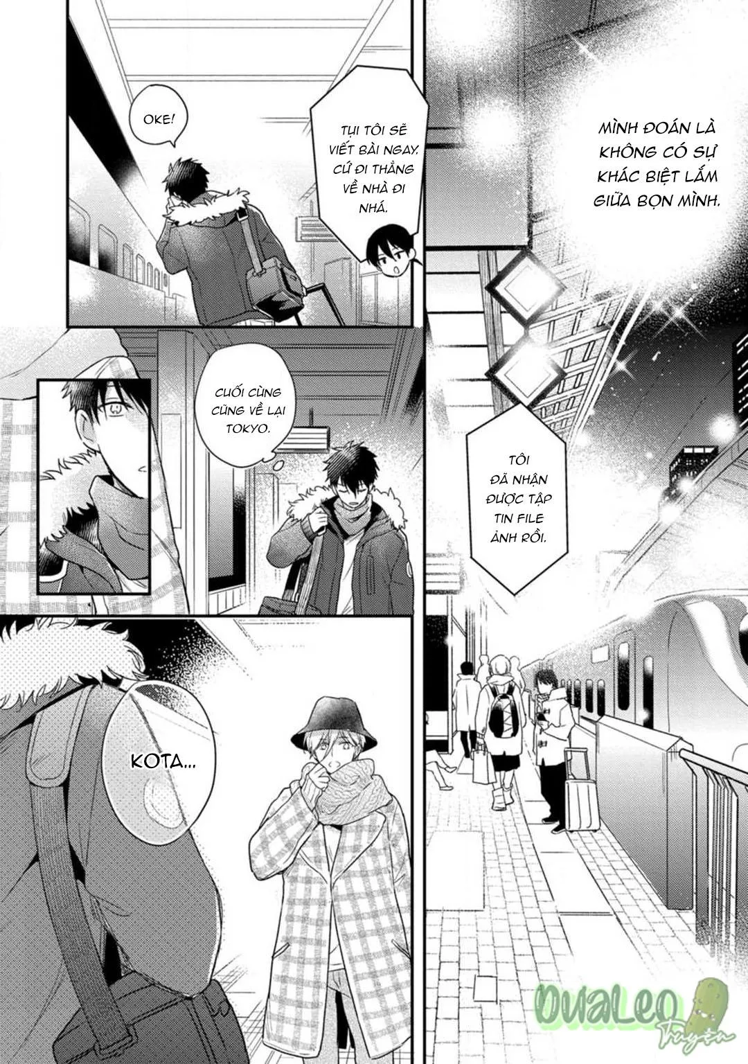 Chàng thần tượng muốn bị vạch trần Chapter 5 Trang 32