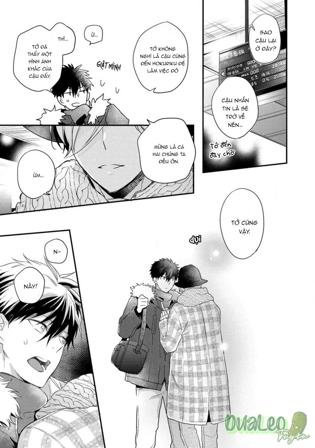 Chàng thần tượng muốn bị vạch trần Chapter 5 Trang 33