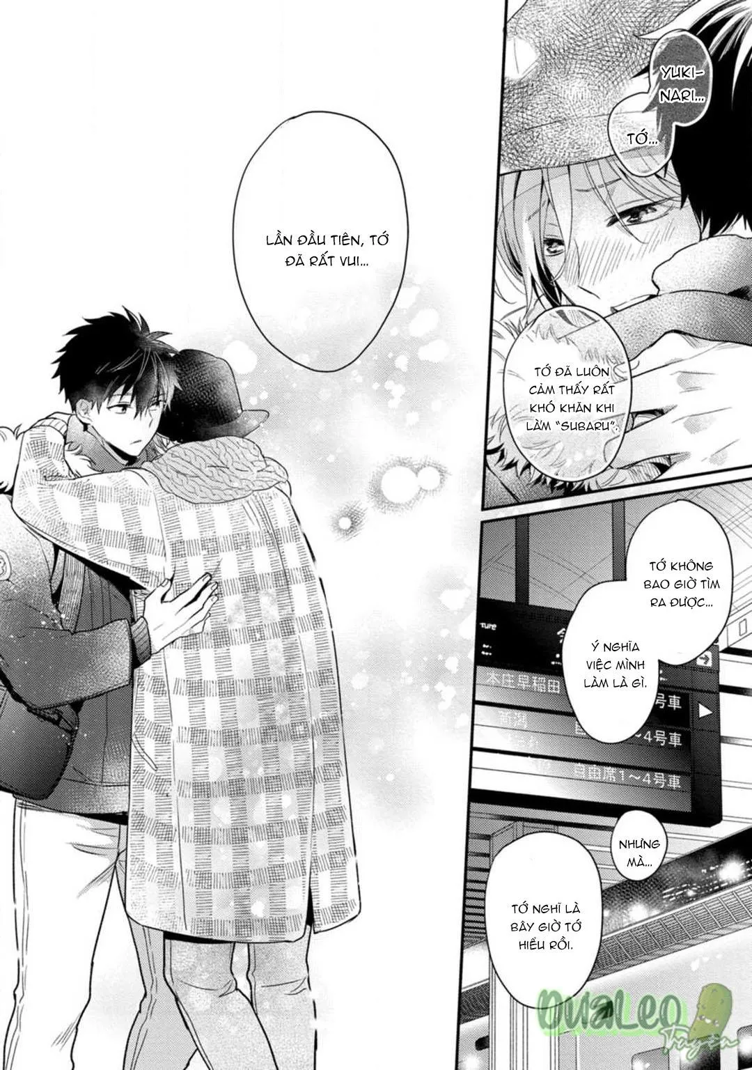 Chàng thần tượng muốn bị vạch trần Chapter 5 Trang 34