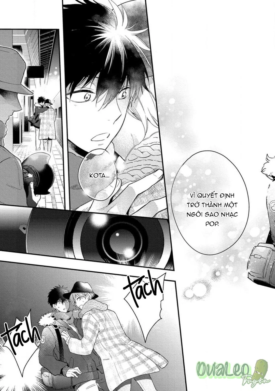 Chàng thần tượng muốn bị vạch trần Chapter 5 Trang 35