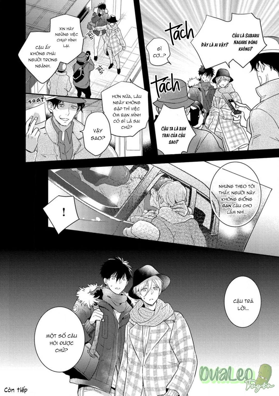 Chàng thần tượng muốn bị vạch trần Chapter 5 Trang 36