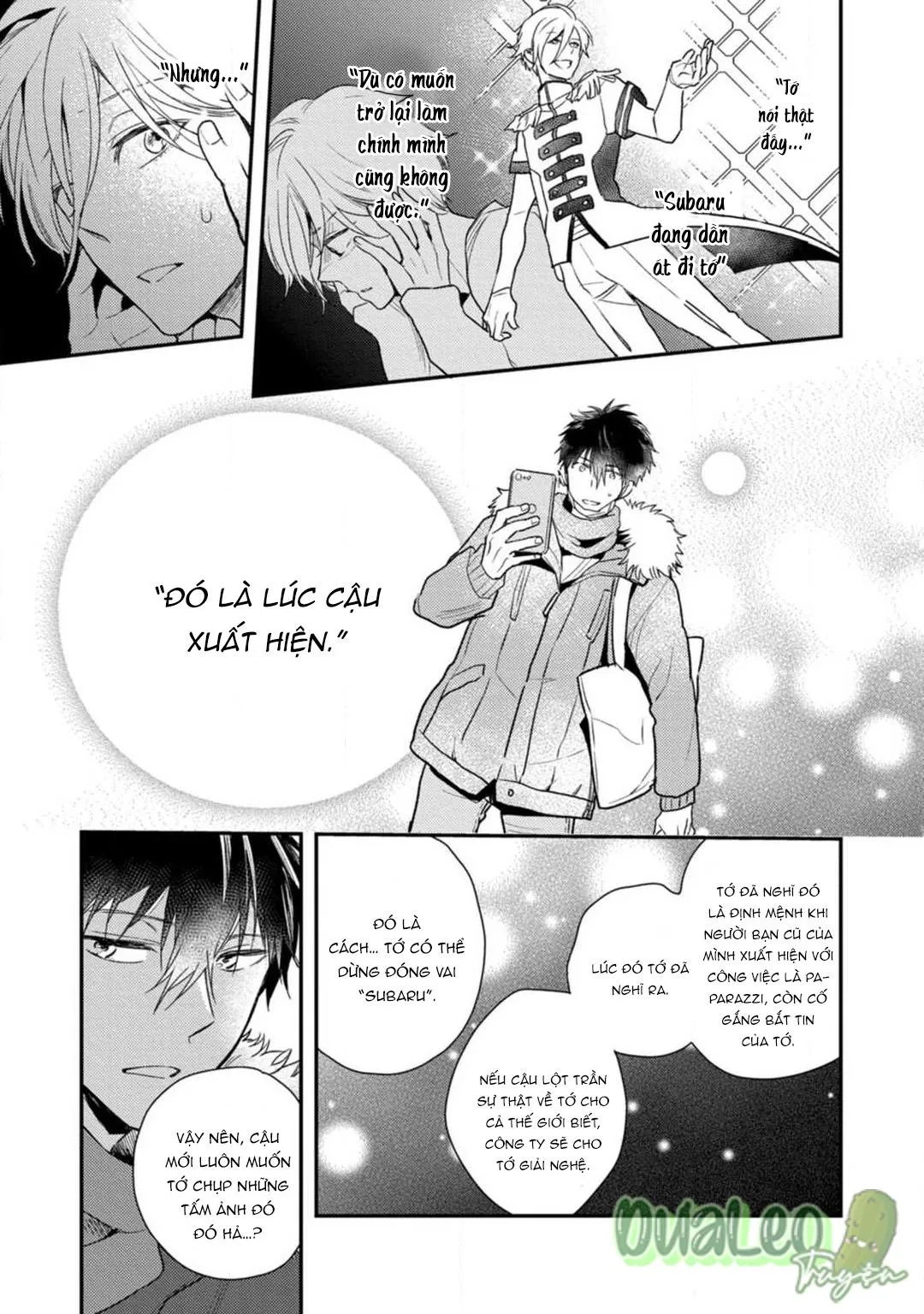 Chàng thần tượng muốn bị vạch trần Chapter 6 Trang 7