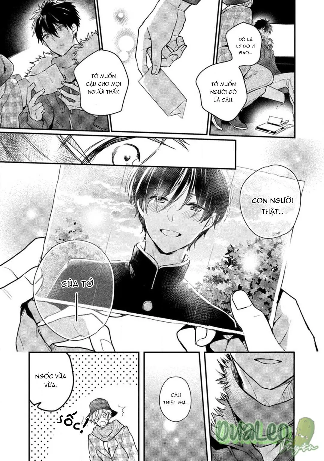 Chàng thần tượng muốn bị vạch trần Chapter 6 Trang 9