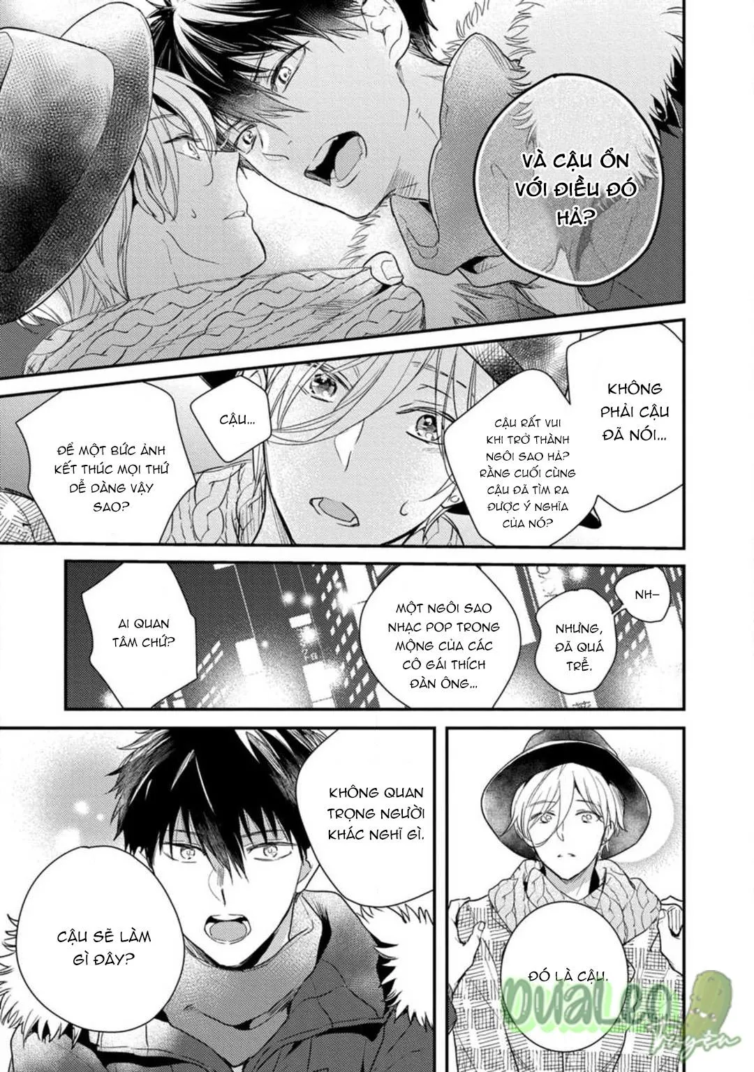 Chàng thần tượng muốn bị vạch trần Chapter 6 Trang 11