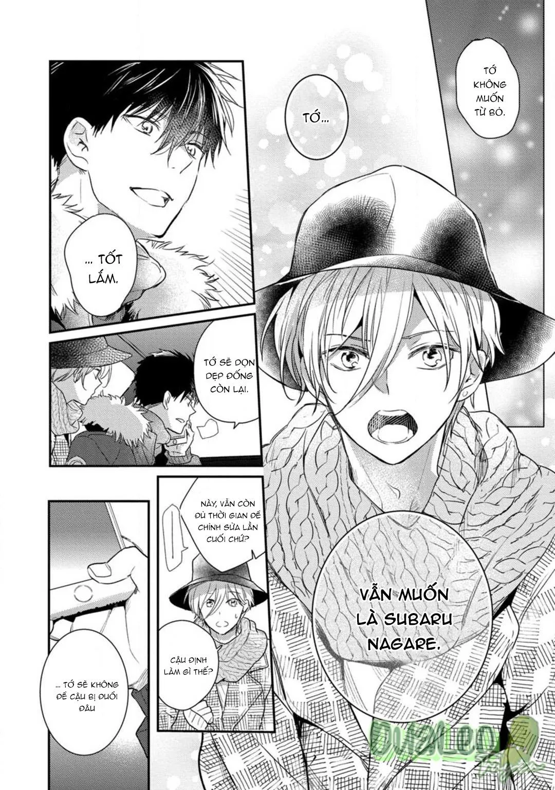 Chàng thần tượng muốn bị vạch trần Chapter 6 Trang 12