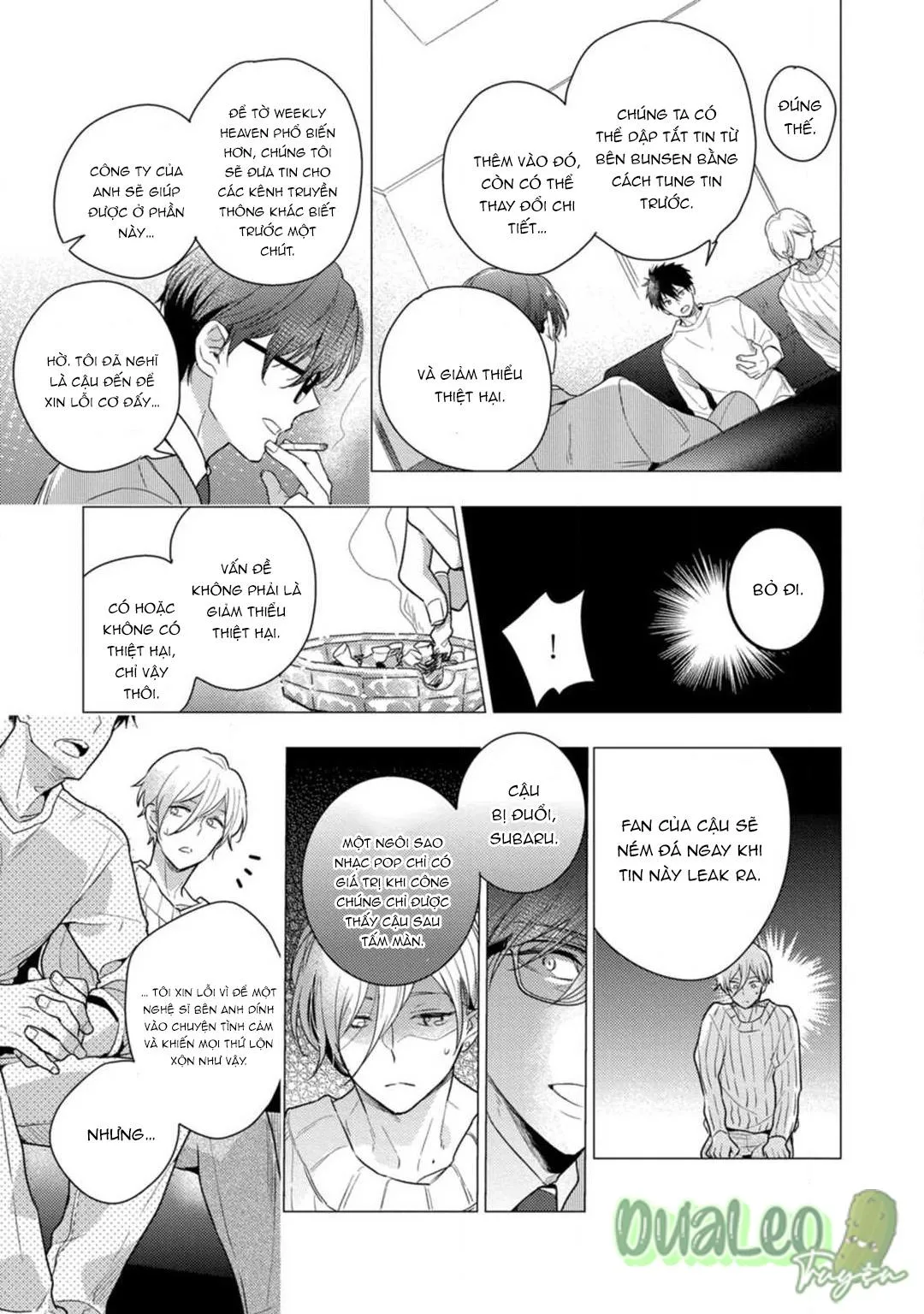 Chàng thần tượng muốn bị vạch trần Chapter 6 Trang 19