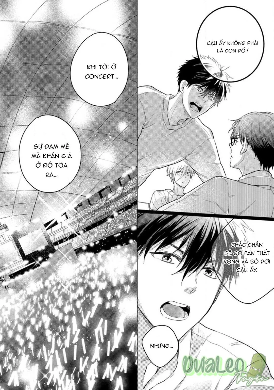 Chàng thần tượng muốn bị vạch trần Chapter 6 Trang 20