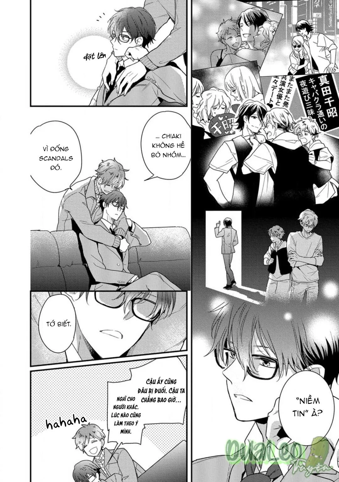 Chàng thần tượng muốn bị vạch trần Chapter 6 Trang 22