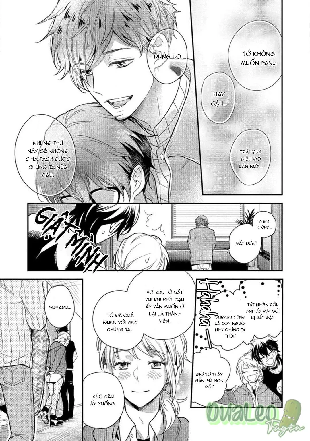 Chàng thần tượng muốn bị vạch trần Chapter 6 Trang 23