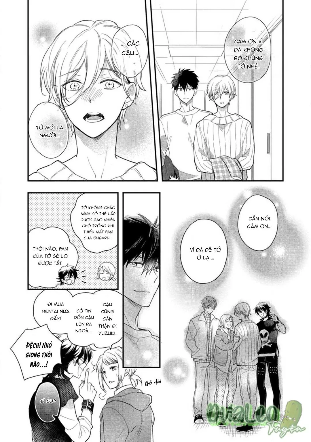 Chàng thần tượng muốn bị vạch trần Chapter 6 Trang 24