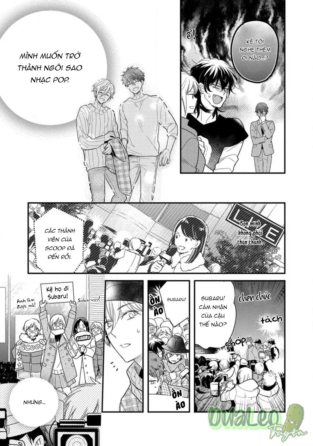 Chàng thần tượng muốn bị vạch trần Chapter 6 Trang 25