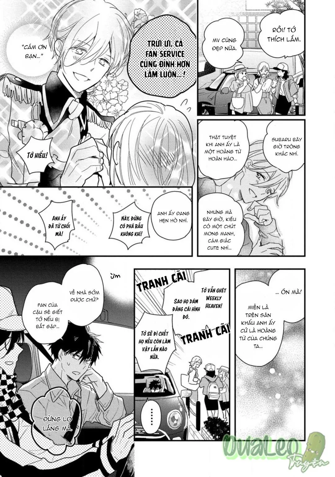 Chàng thần tượng muốn bị vạch trần Chapter 6 Trang 27