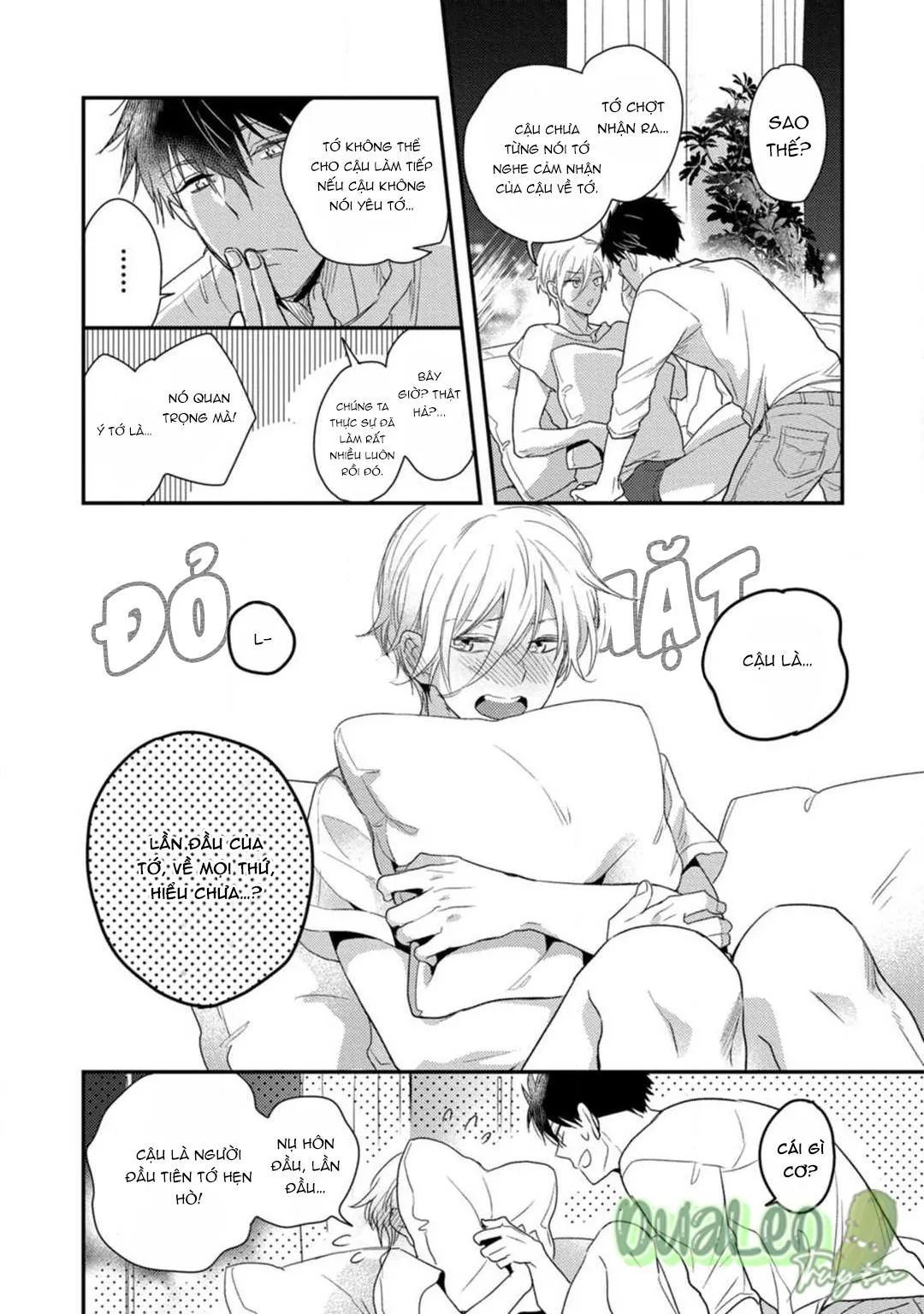 Chàng thần tượng muốn bị vạch trần Chapter 6 Trang 32