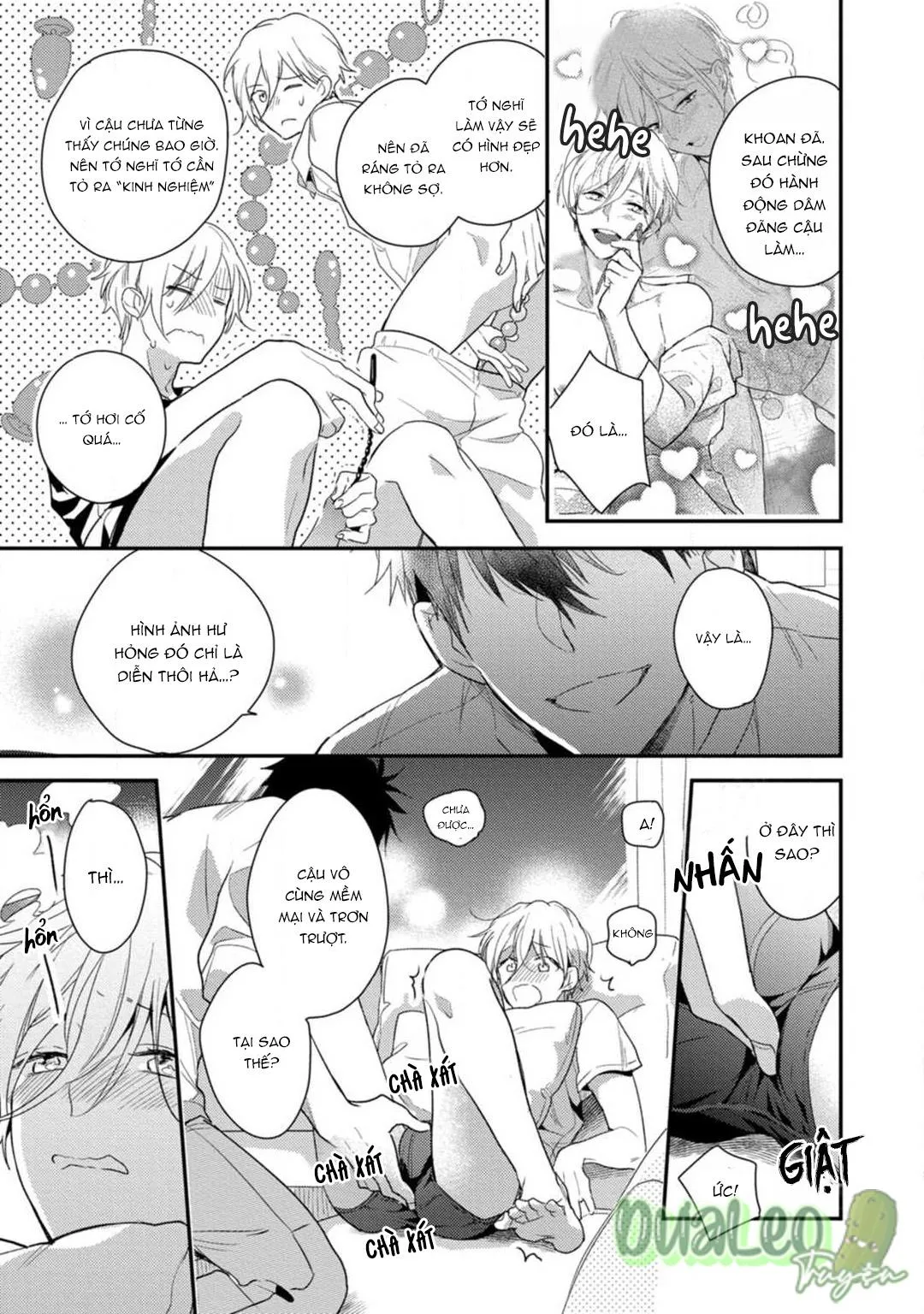 Chàng thần tượng muốn bị vạch trần Chapter 6 Trang 33