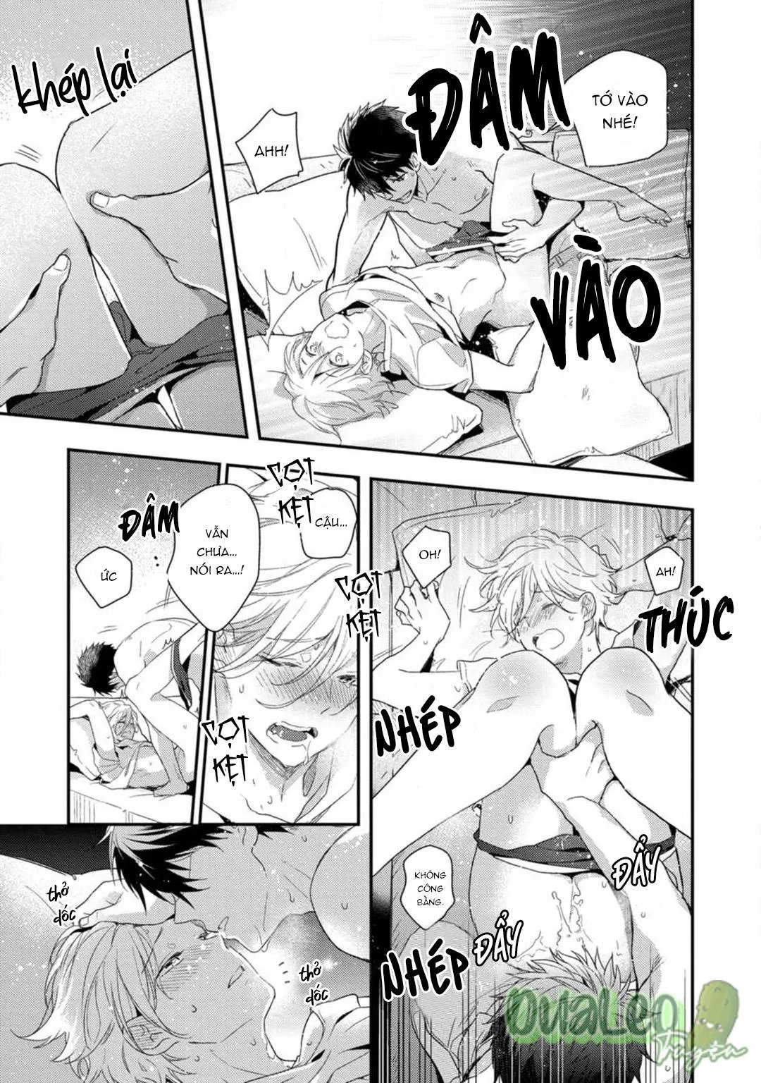 Chàng thần tượng muốn bị vạch trần Chapter 6 Trang 35