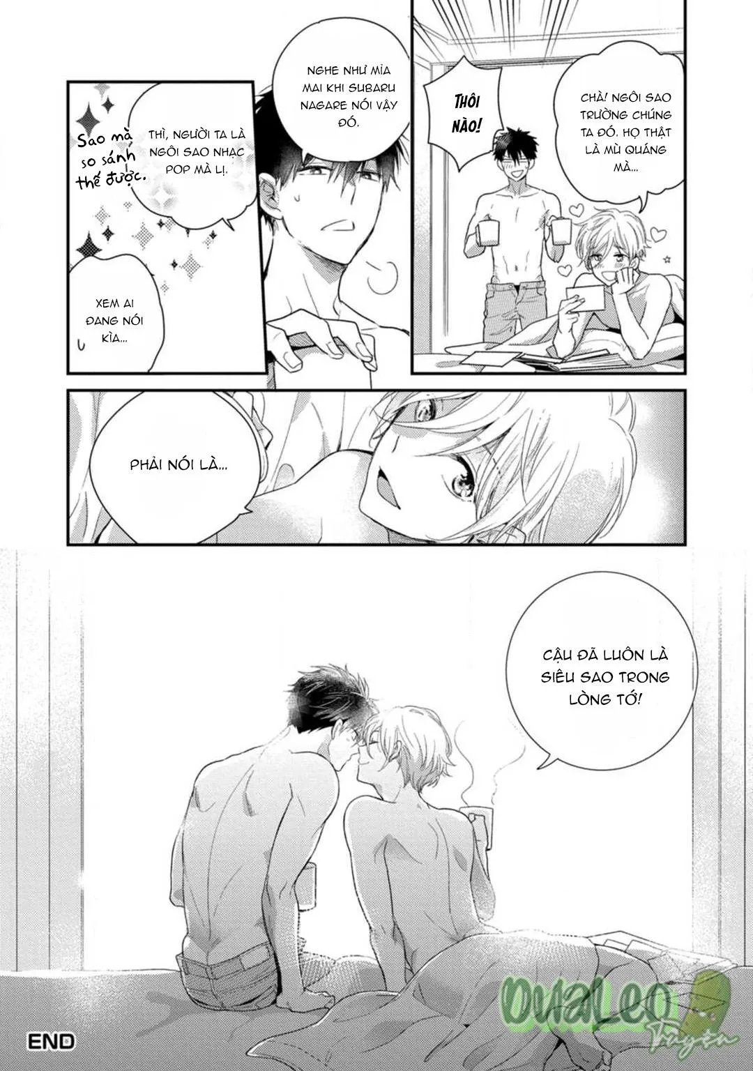 Chàng thần tượng muốn bị vạch trần Chapter 6 Trang 38