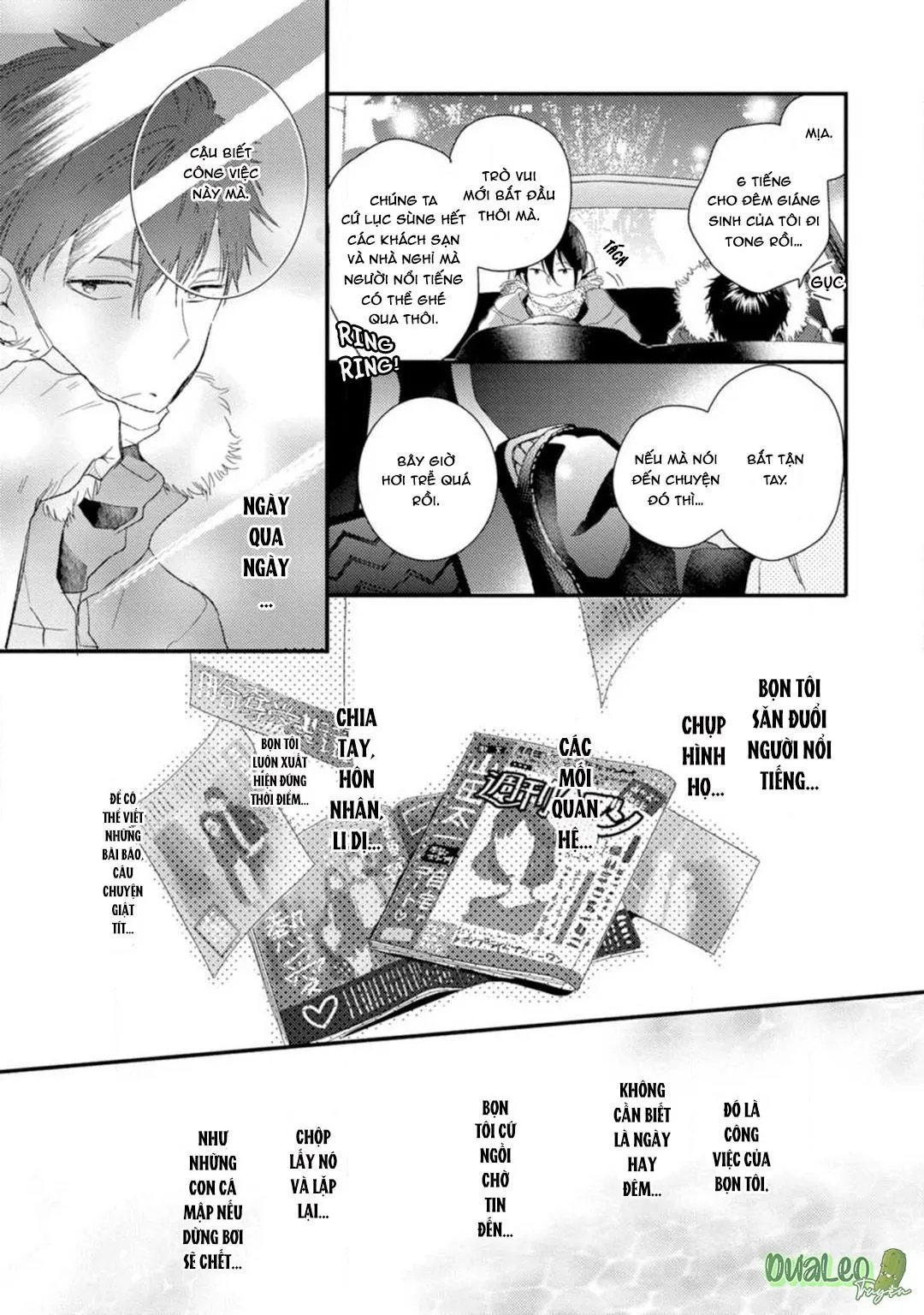 Chàng thần tượng muốn bị vạch trần Chapter 1 Trang 7