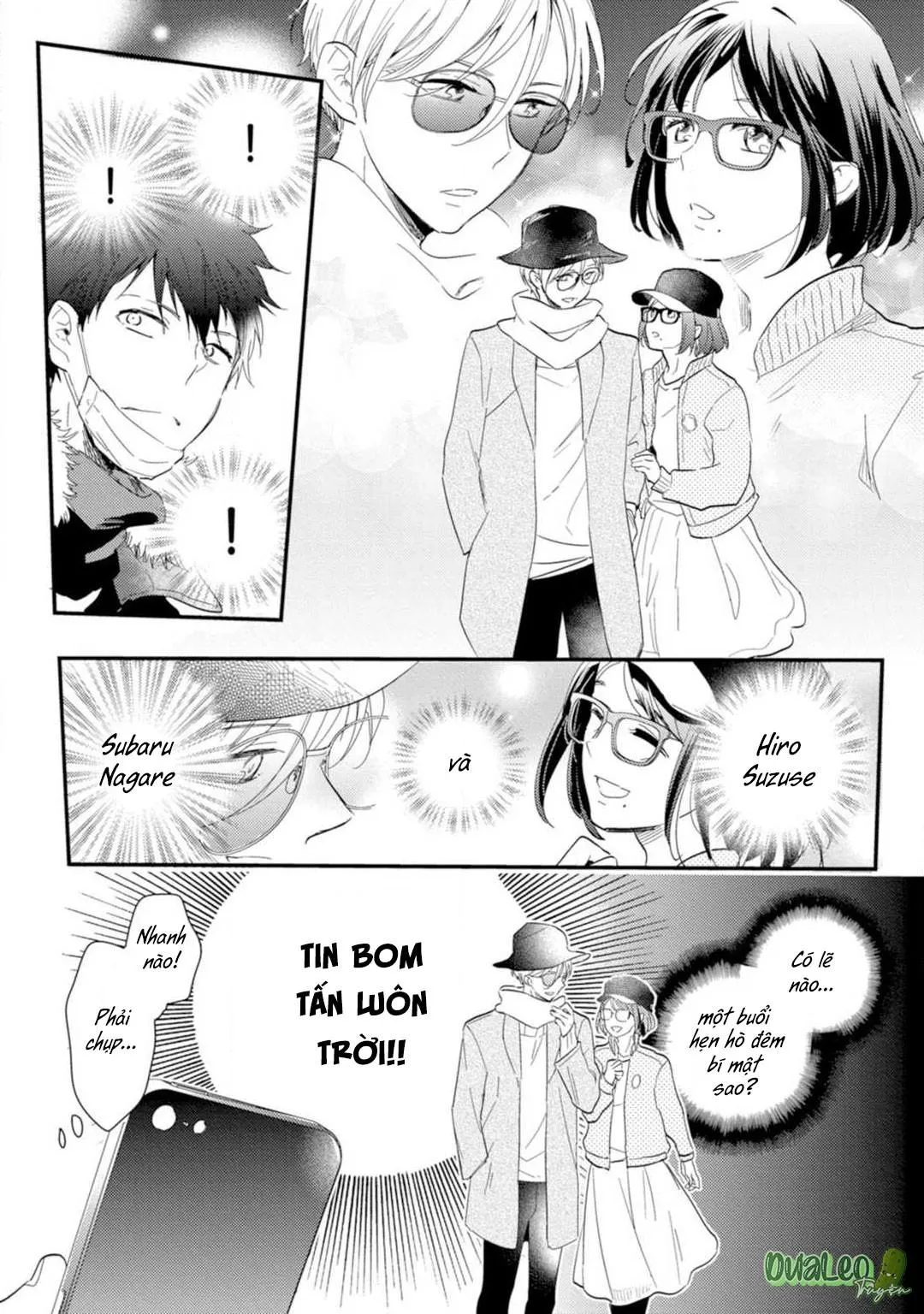 Chàng thần tượng muốn bị vạch trần Chapter 1 Trang 14