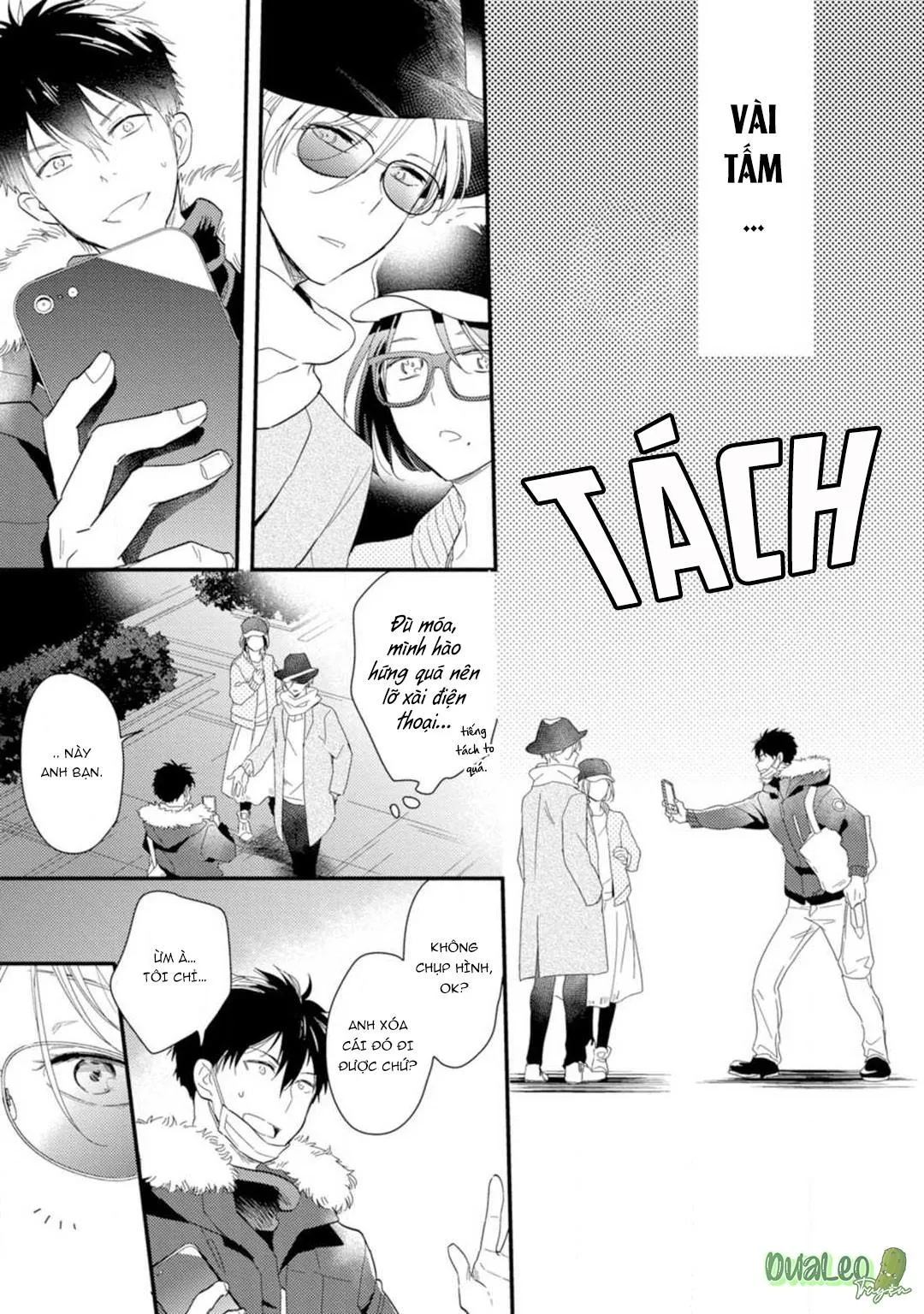 Chàng thần tượng muốn bị vạch trần Chapter 1 Trang 15