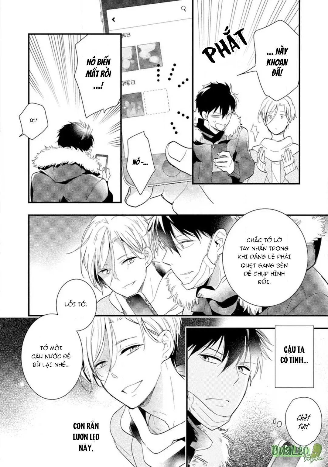 Chàng thần tượng muốn bị vạch trần Chapter 1 Trang 18