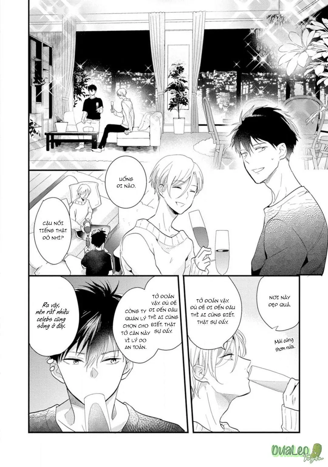 Chàng thần tượng muốn bị vạch trần Chapter 1 Trang 20