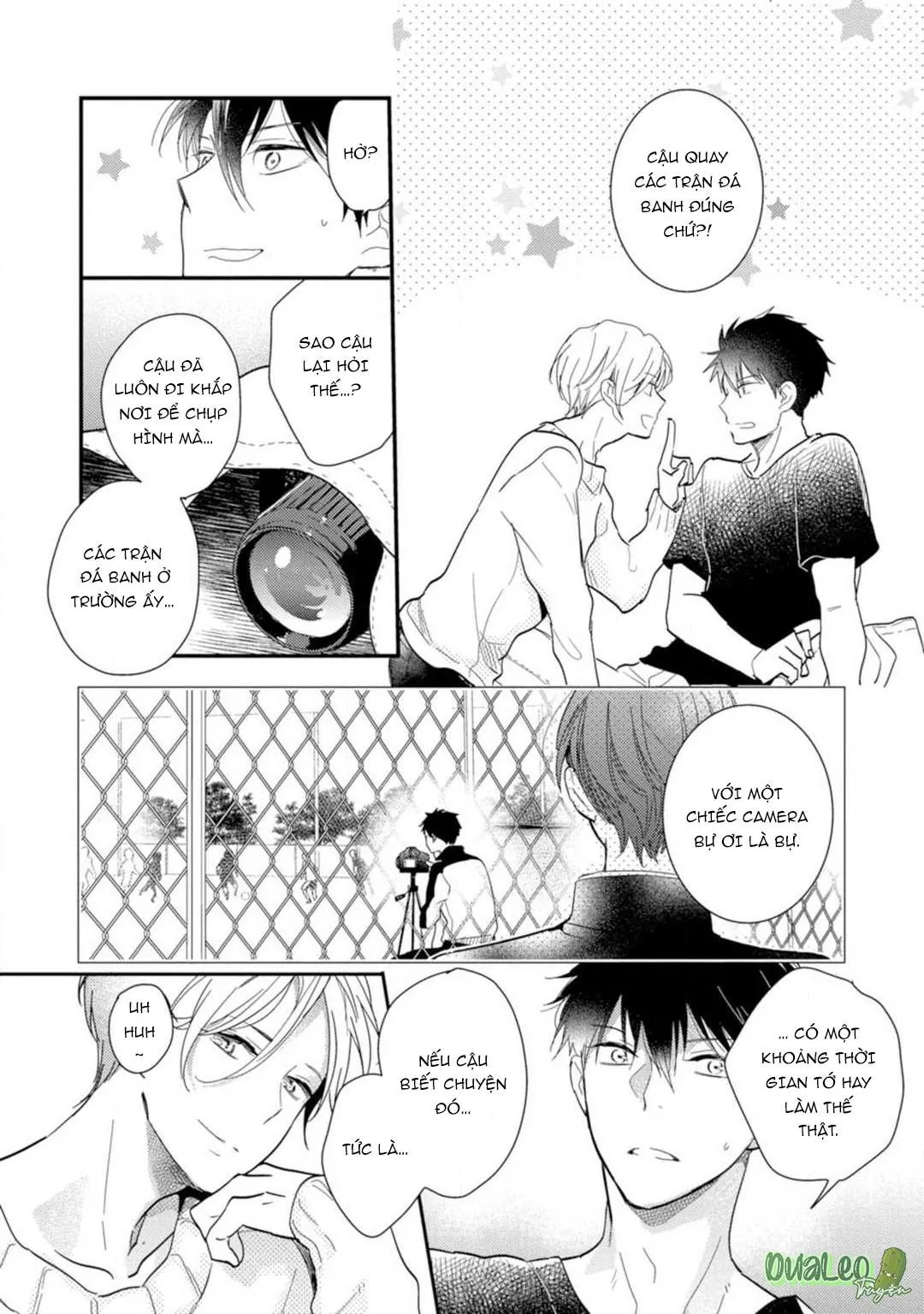 Chàng thần tượng muốn bị vạch trần Chapter 1 Trang 22