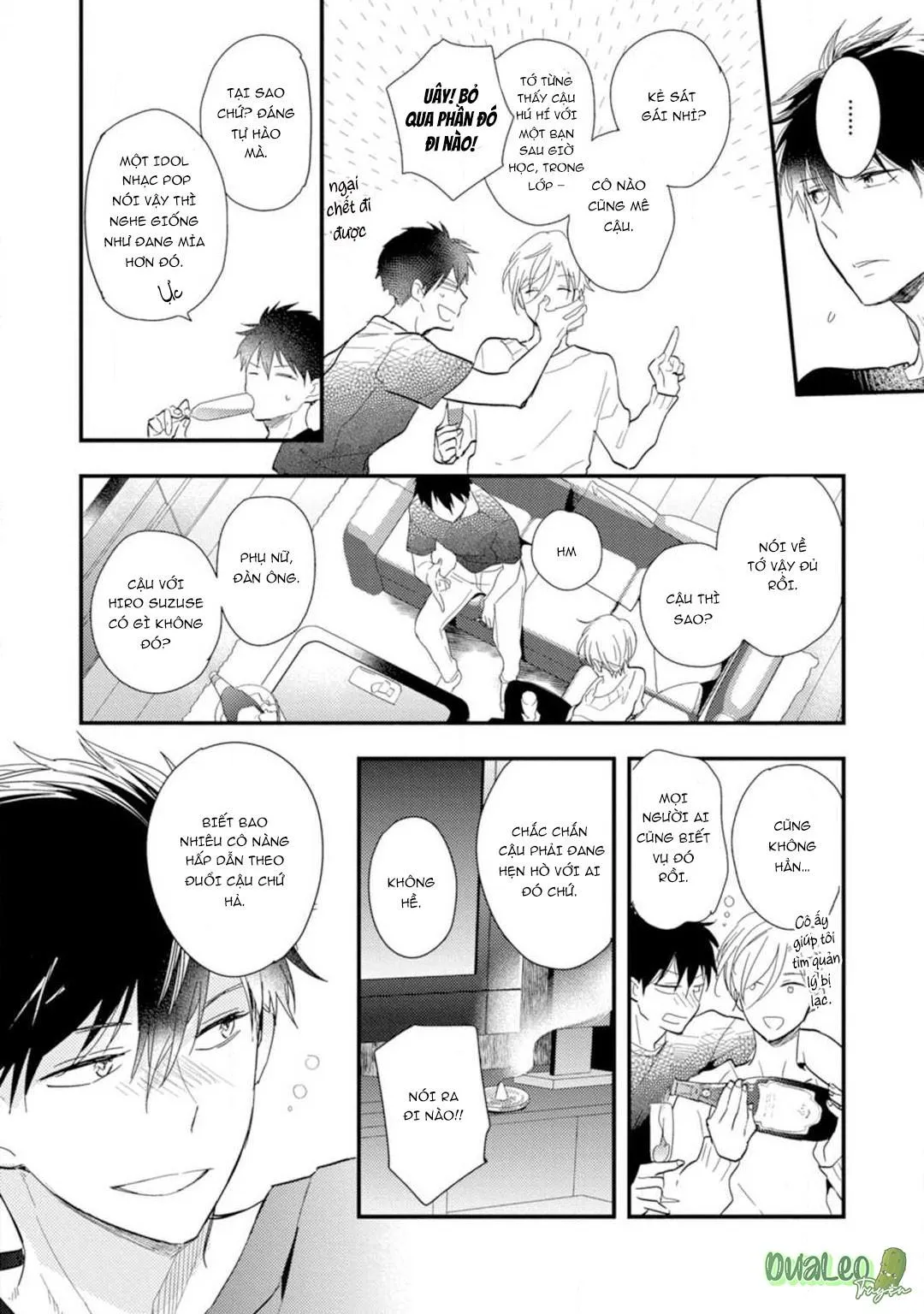 Chàng thần tượng muốn bị vạch trần Chapter 1 Trang 24