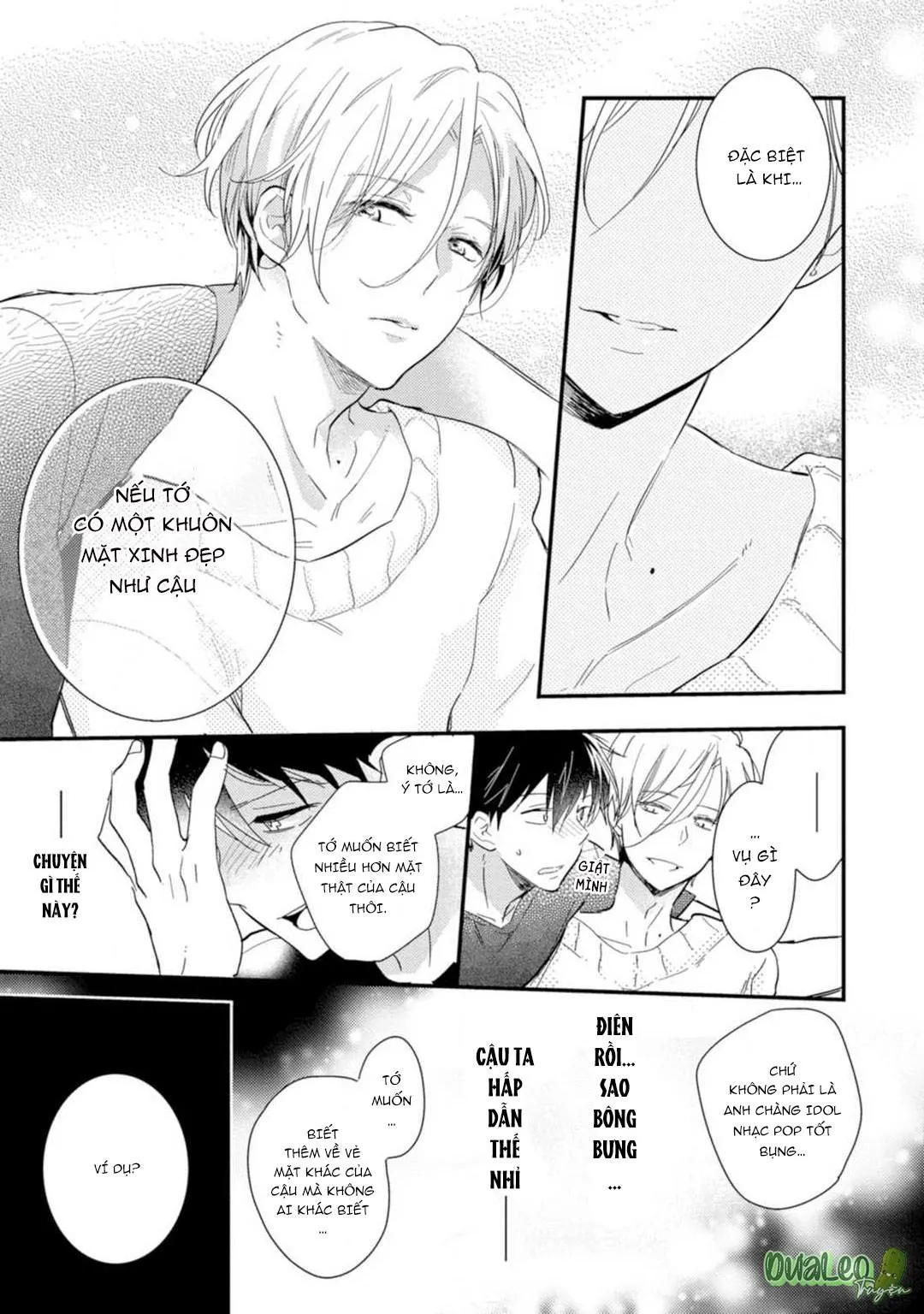 Chàng thần tượng muốn bị vạch trần Chapter 1 Trang 25