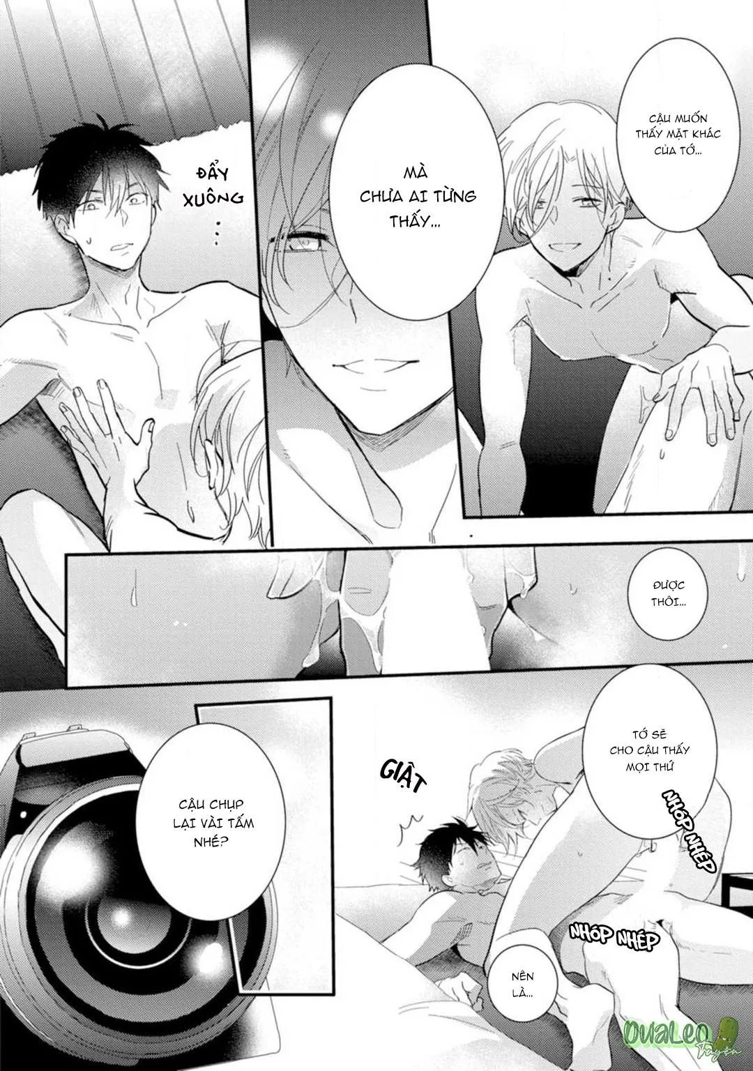 Chàng thần tượng muốn bị vạch trần Chapter 1 Trang 28