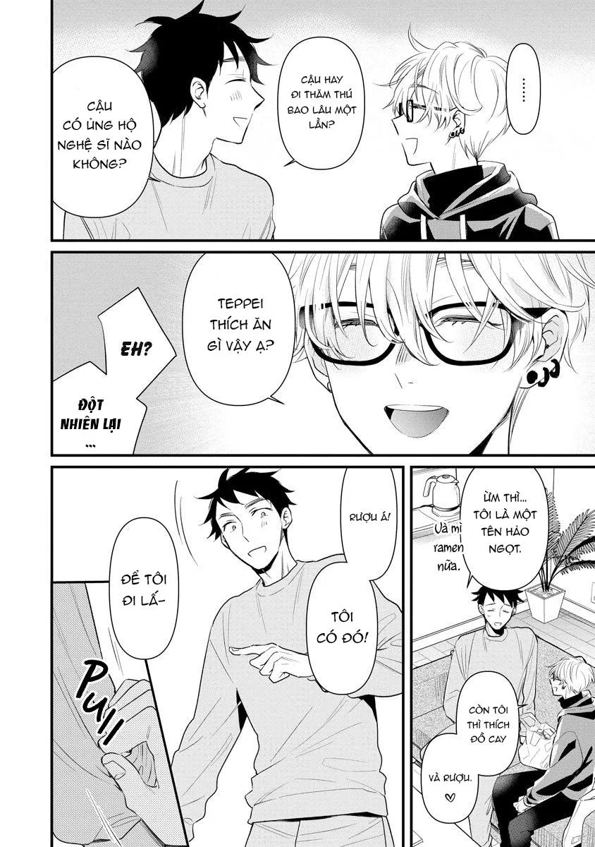 Thần tượng mạng đáng yêu Chapter 2 Trang 9