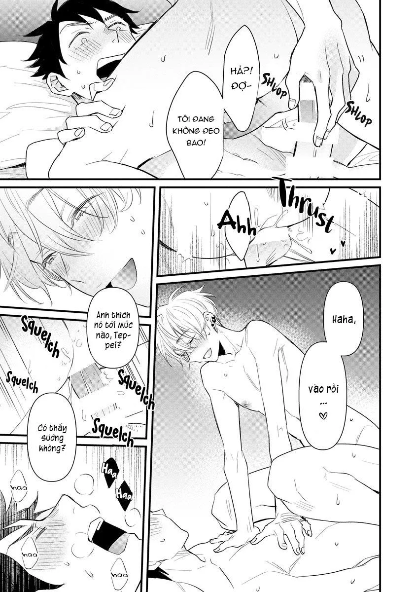 Thần tượng mạng đáng yêu Chapter 2 Trang 18