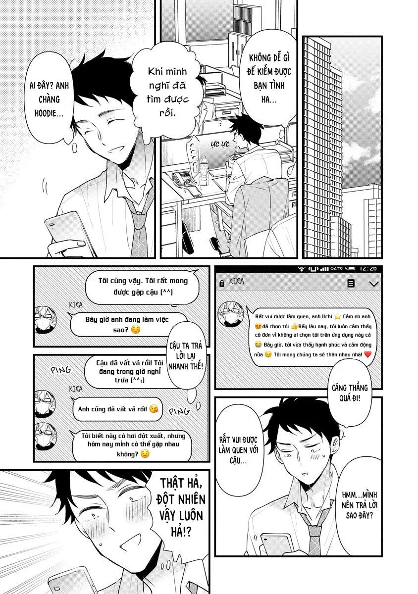 Thần tượng mạng đáng yêu Chapter 1 Trang 5