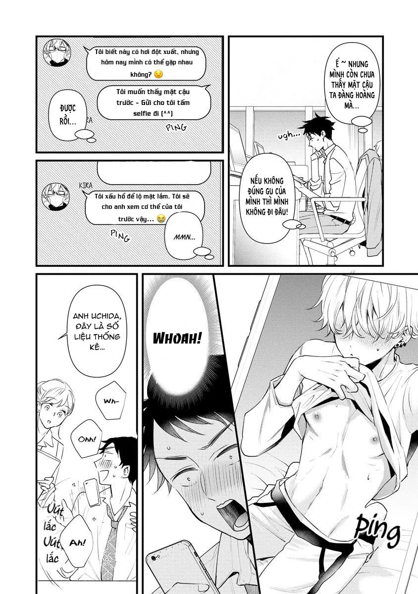 Thần tượng mạng đáng yêu Chapter 1 Trang 6