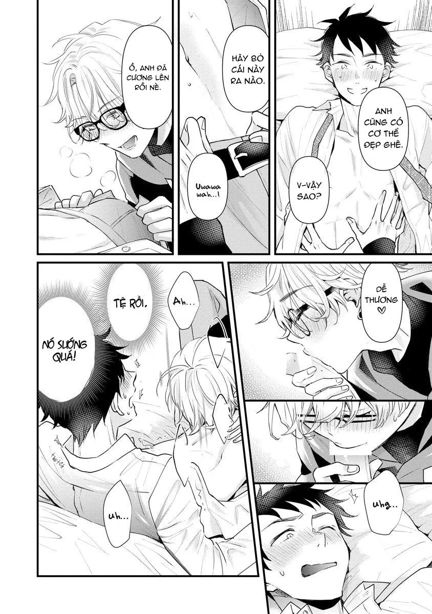 Thần tượng mạng đáng yêu Chapter 1 Trang 12