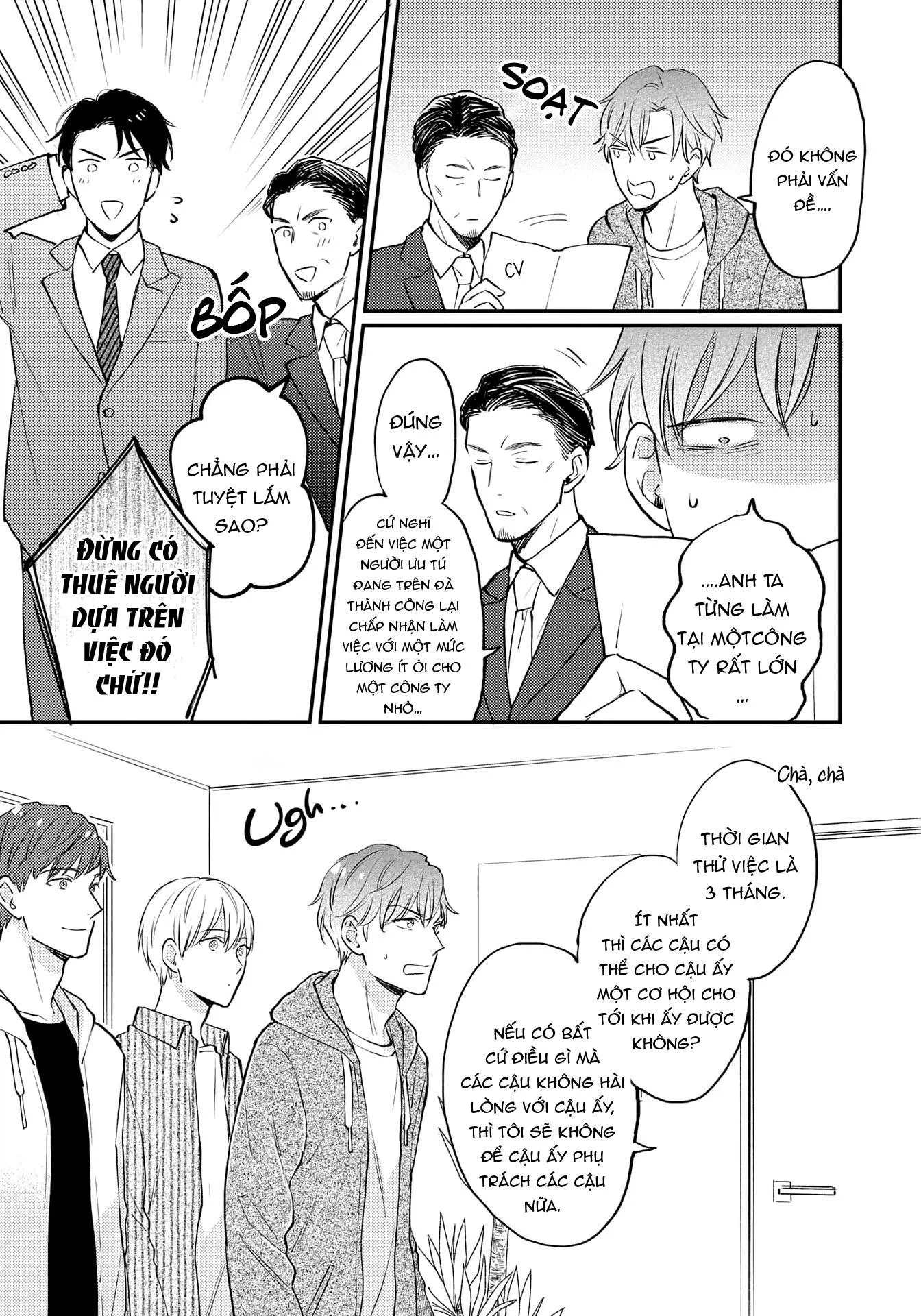 Thần tượng sống và chàng hiệp sĩ Doruota Chapter 2 Trang 5