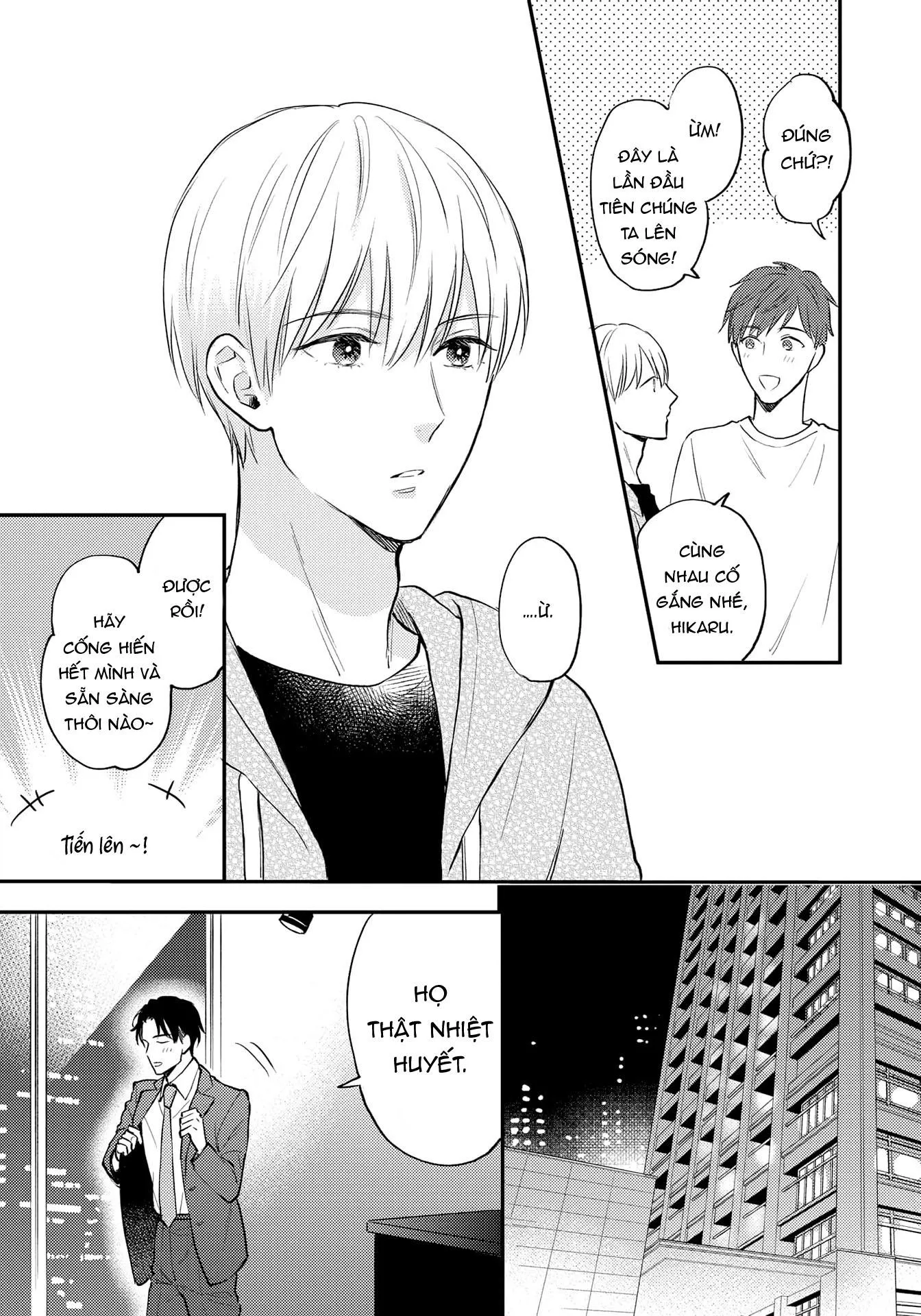 Thần tượng sống và chàng hiệp sĩ Doruota Chapter 2 Trang 9