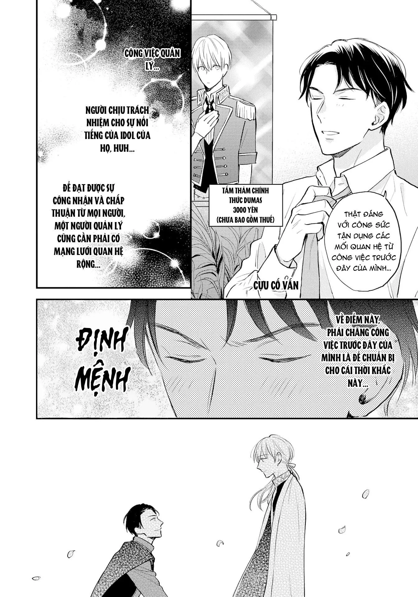 Thần tượng sống và chàng hiệp sĩ Doruota Chapter 2 Trang 10