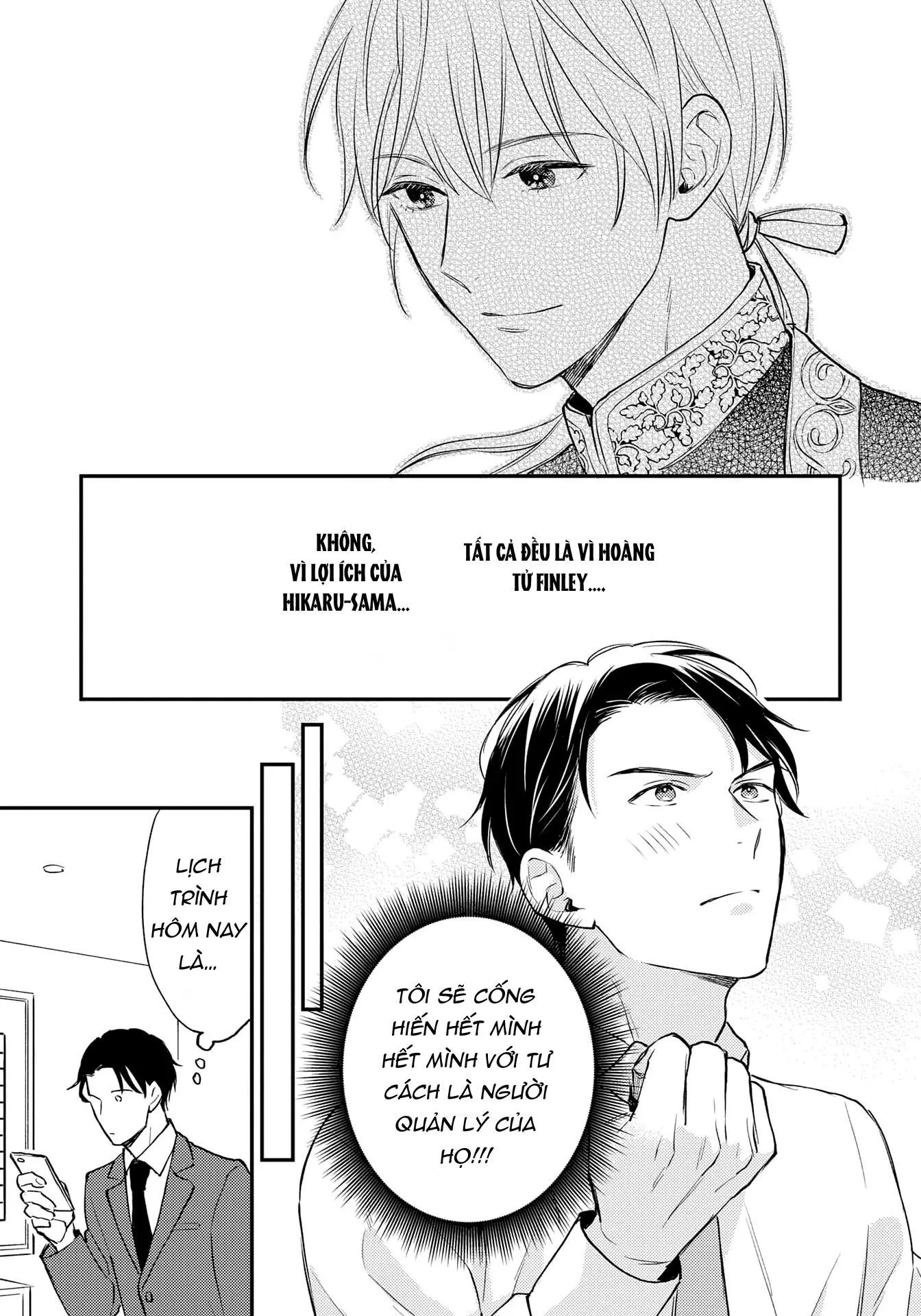 Thần tượng sống và chàng hiệp sĩ Doruota Chapter 2 Trang 11