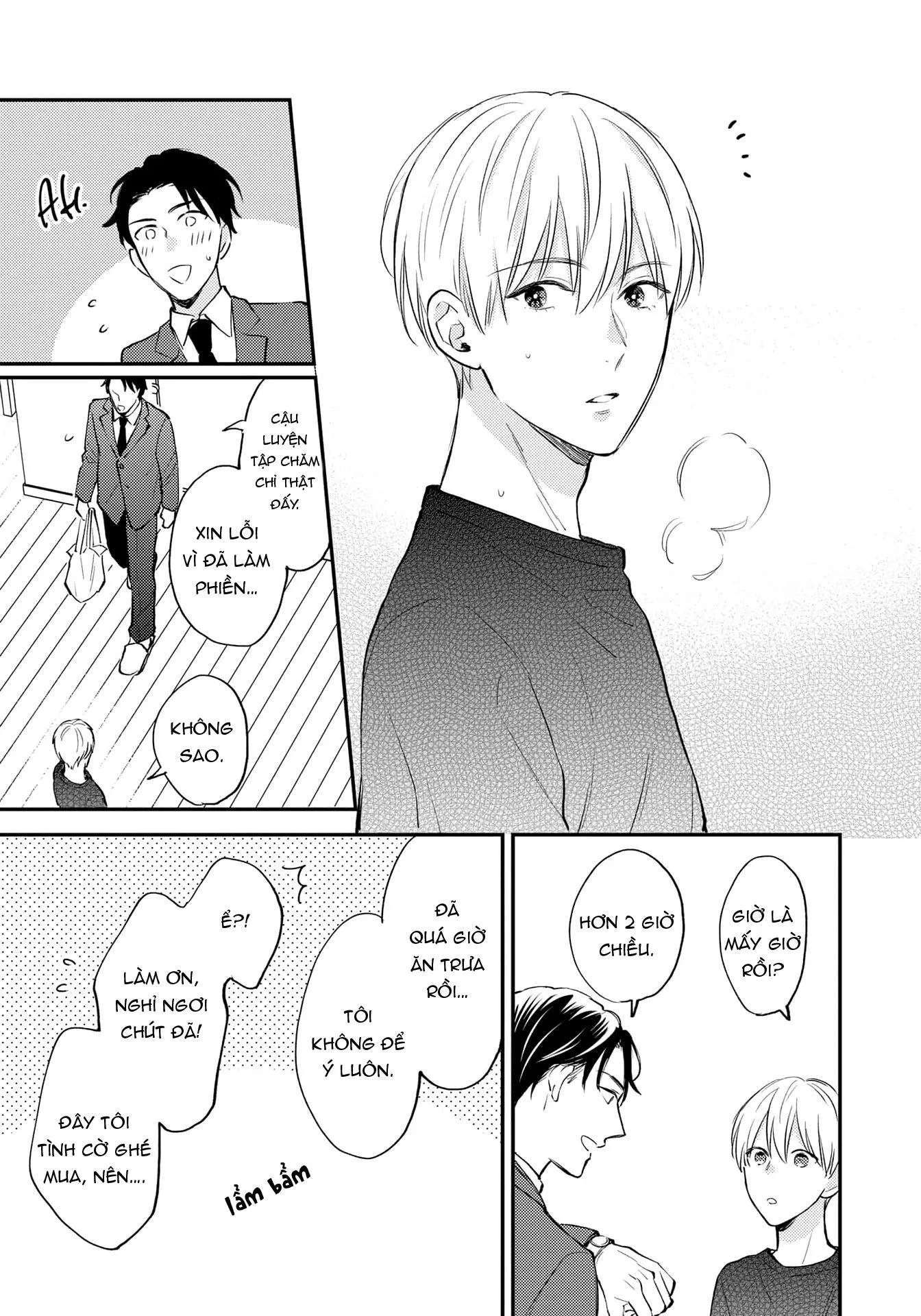 Thần tượng sống và chàng hiệp sĩ Doruota Chapter 2 Trang 13