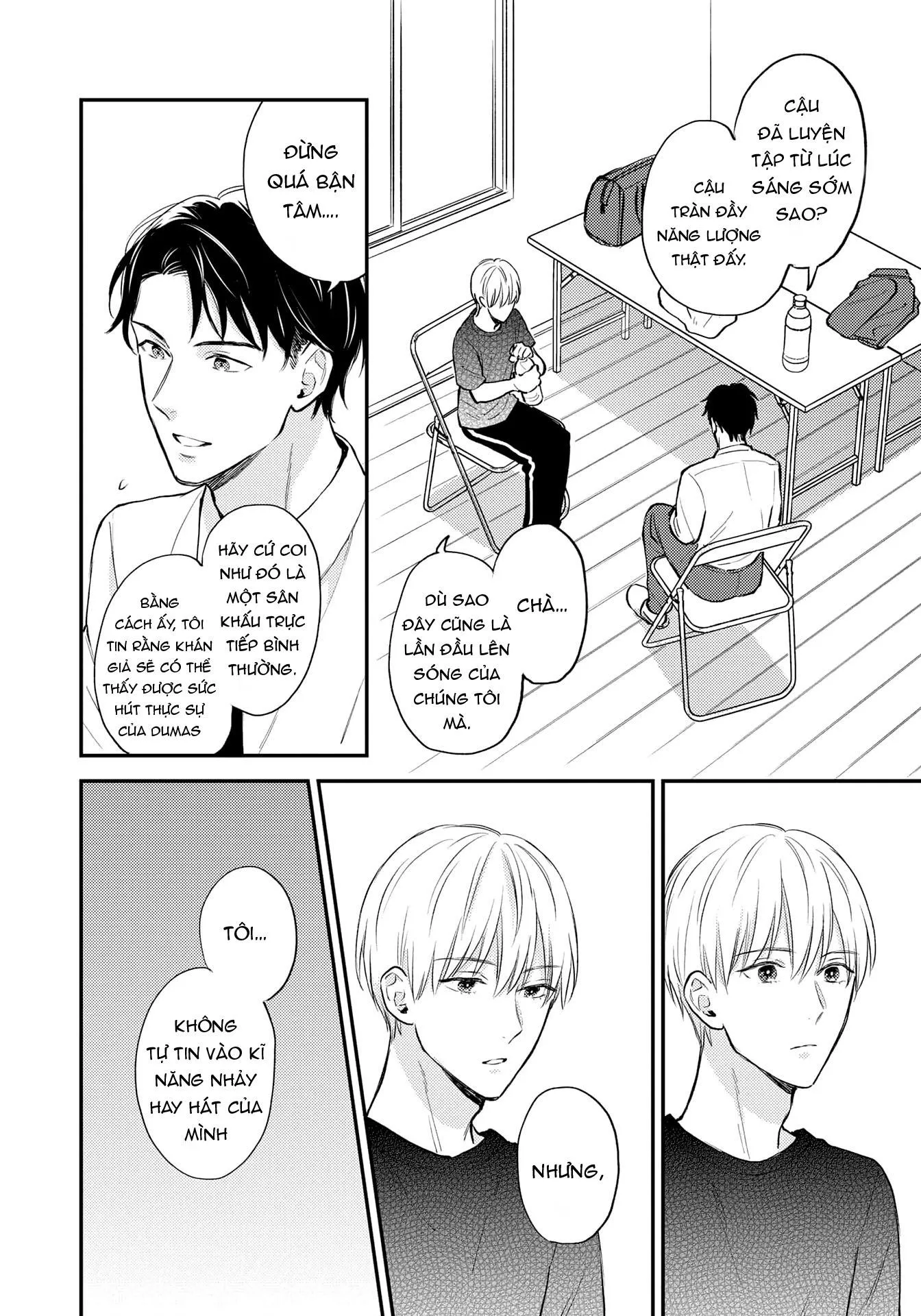 Thần tượng sống và chàng hiệp sĩ Doruota Chapter 2 Trang 14